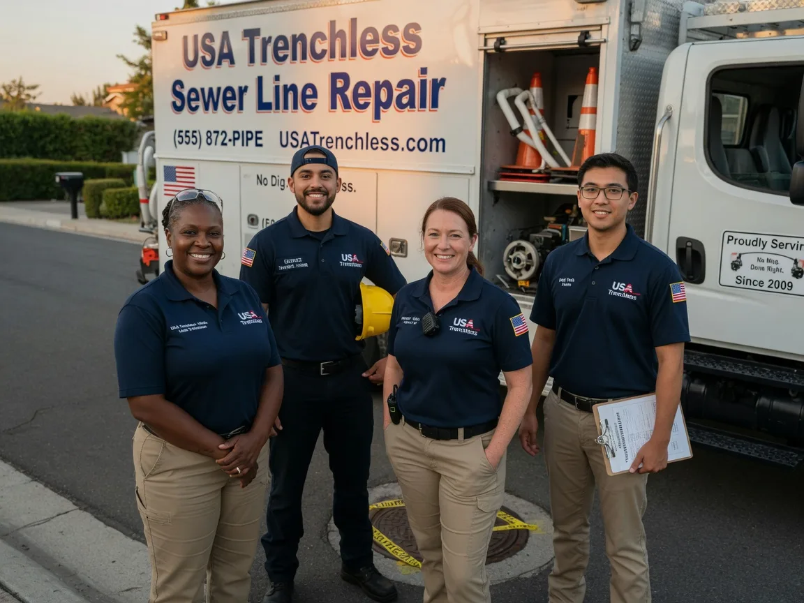 Sewer Line Repair company in Carolina, WV